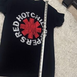 Red Hot Chili Peppers Graphic Tee - Black and Red